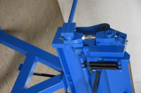 zaginarka ręczna do blachy ZG-4000/0.8 - ujęcie 6